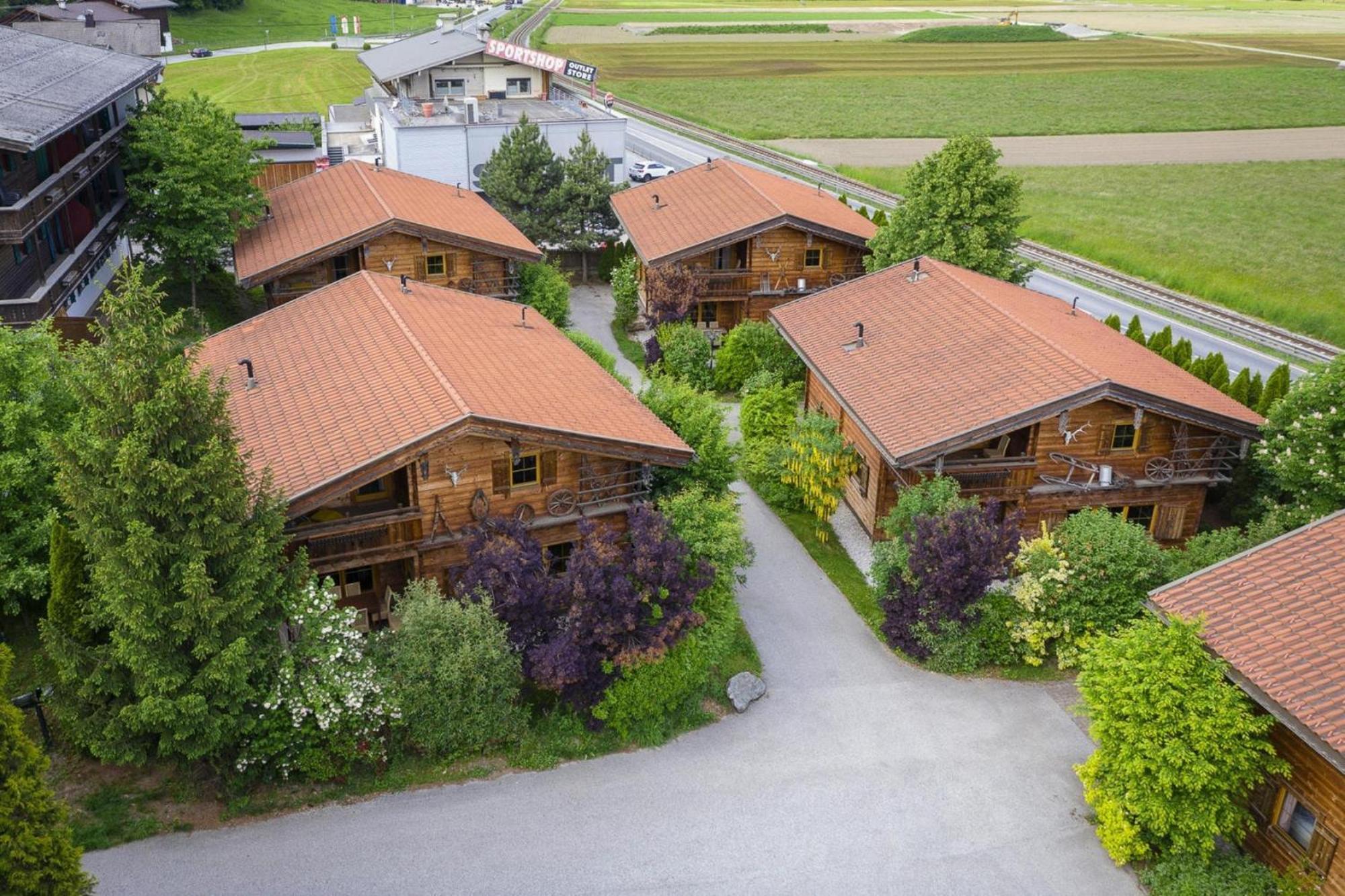Chalets Almdorf Zillertal F Gen Fuegen Luaran gambar