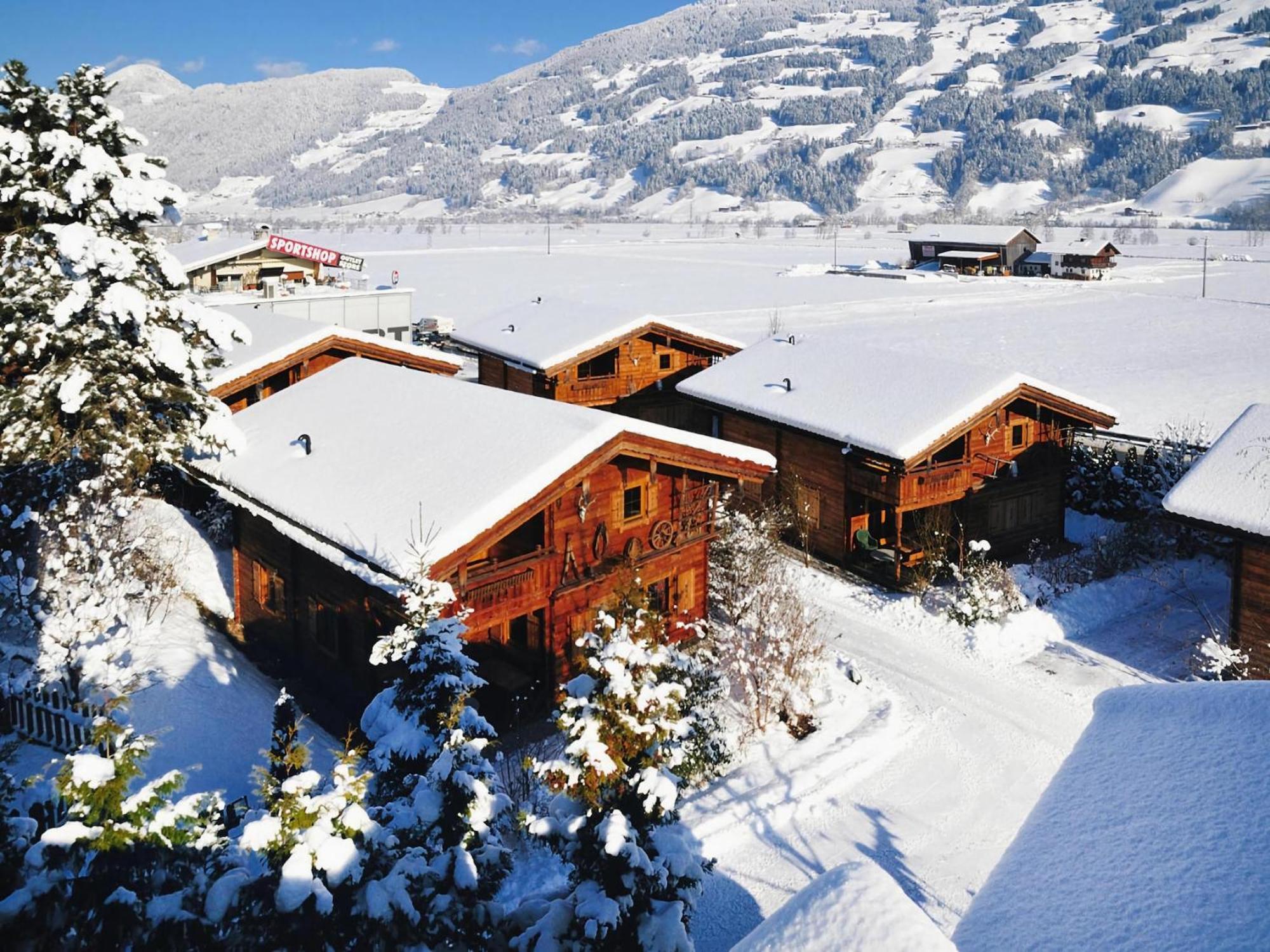 Chalets Almdorf Zillertal F Gen Fuegen Luaran gambar